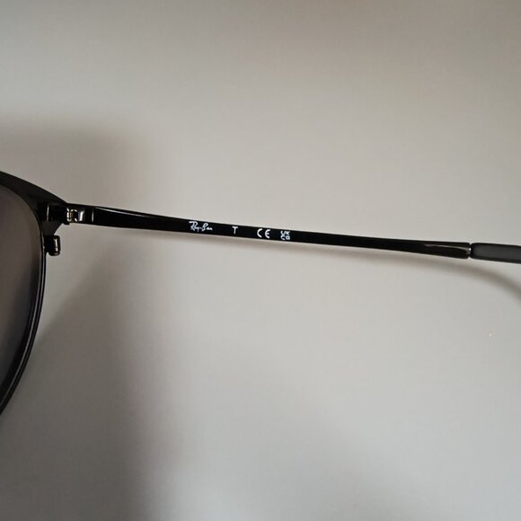 NEW Ray-Ban RB3539 Black Frame Gray Gradient Lens 54-19 Sunglasses main image 8